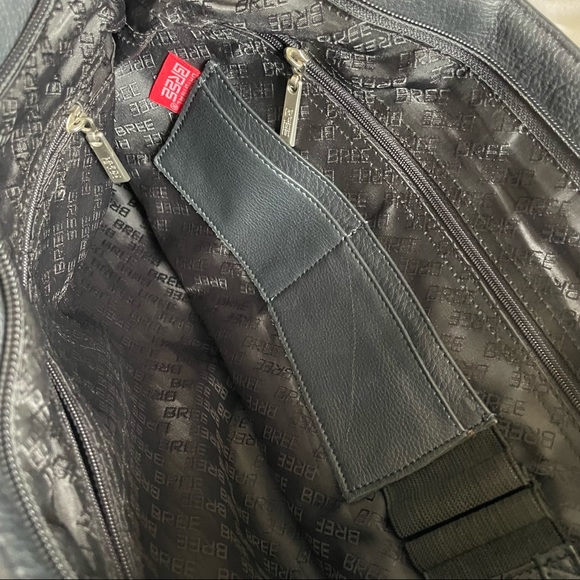 Bree Original Soft Leather Documents Shoulder Bag - Picture 9 of 14